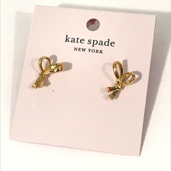 Kate Spade All Tied Up Stud Earring - Picture 2 of 4